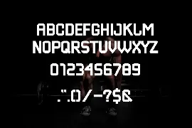 Sporte font