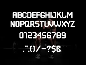 Sporte font