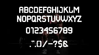 Sporte font