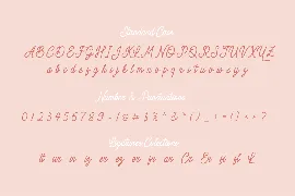 Genora - Beautiful Script Font