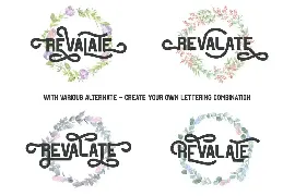 Revalate - Stylistic Sans Serif Font