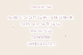 Katty's font