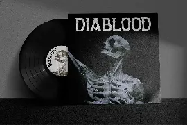 Diablood font