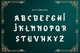 PremiumImperial - Blackletter Font