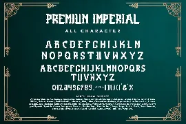 PremiumImperial - Blackletter Font