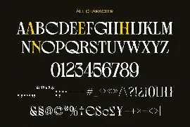 Noorge Karlos Vintage & Classy Display Serif Font