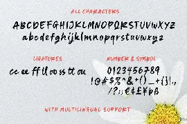 Wide House font