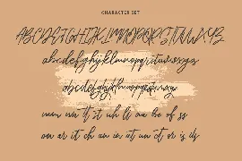 Abigalis Beauty Brush Script Font