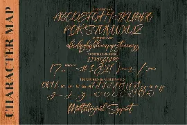 Delmonte Hunters Signature Script font