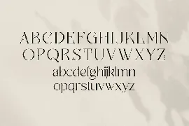 Badoga Modern Serif Font