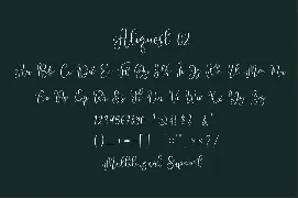 Aliquest font