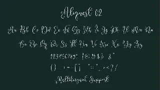 Aliquest font