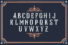 Carnidal typeface font