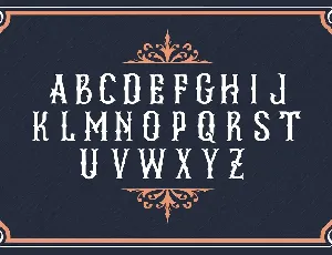 Carnidal typeface font