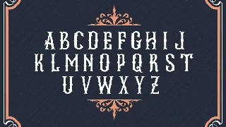 Carnidal typeface font