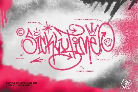 Enter Sonic Graffiti font