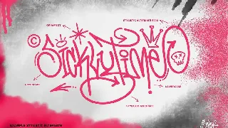 Enter Sonic Graffiti font