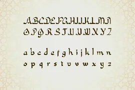 QIRANIA font