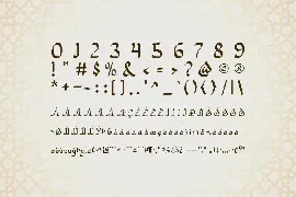 QIRANIA font