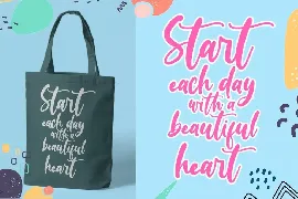 Wondiletta - Lovely Craft font