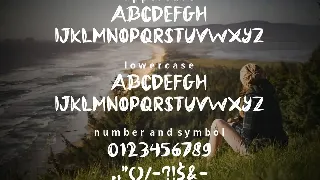 Guinevere font