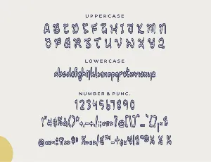 Barberians Quirky Handwritten Font