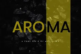 Aroma - Sans Serif Fonts