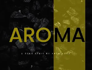 Aroma - Sans Serif Fonts