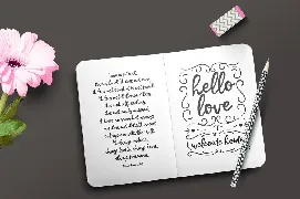 Hello Love Font