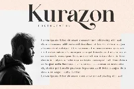 Modern Luxury Serif Font