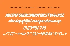 Marsupi - Cute Font