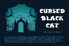 Curious Soul - Spooky Dislay Font