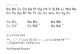 Amenable font