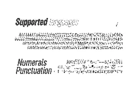 Rounkey font