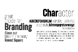 Rounkey font