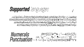 Rounkey font