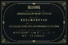 Delamoore - Classic Display Serif font