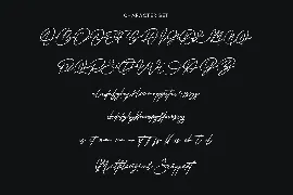 Warwicks Fancy Signature Font