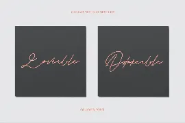 Warwicks Fancy Signature Font