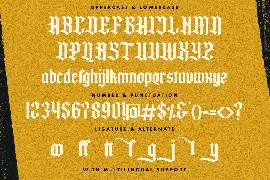 Rogfus Sejatty - Blackletter Font