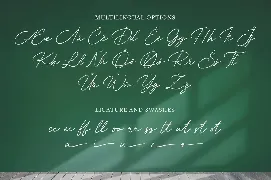 Astallya - Signature Font