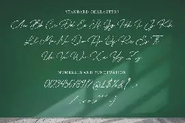 Astallya - Signature Font