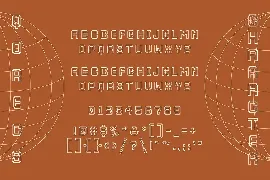 Qorecs - Decorative Font