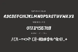 Sosola font