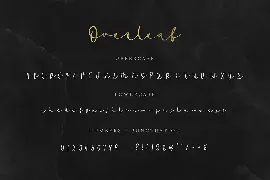 Overleaf Script Font