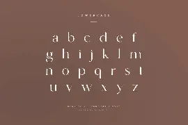 Runalto - Luxury Serif Font