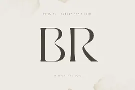 Runalto - Luxury Serif Font