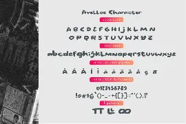 AVELLOZ - Display Font