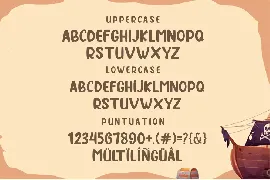 Hallo Bernad - Handcraft Display Font