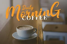 Coffistylove font